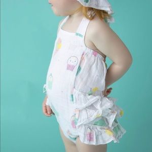 Angel Dear Sprinkles Sunsuit, 3-6 M
